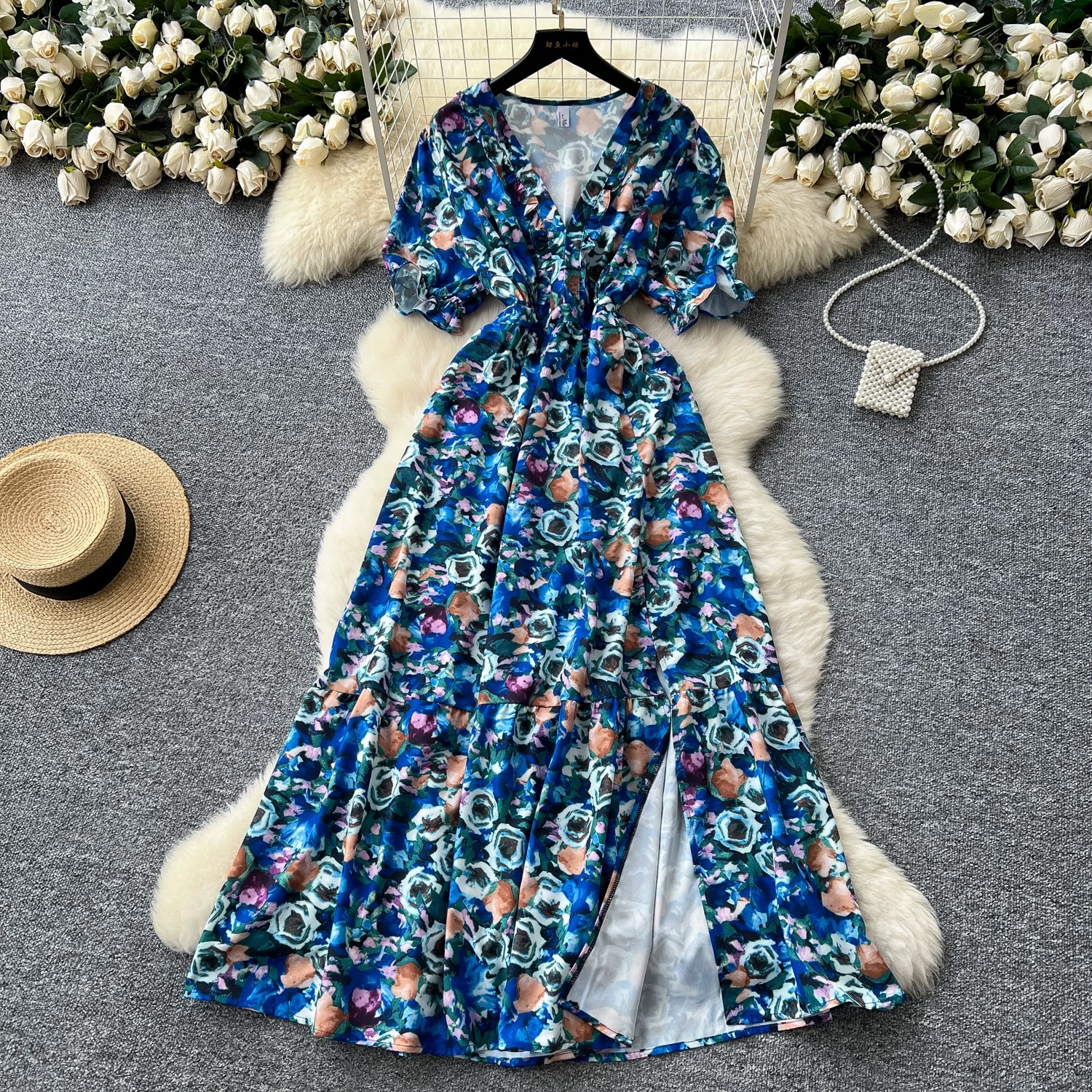 Night in Dubai dress CD1188 images